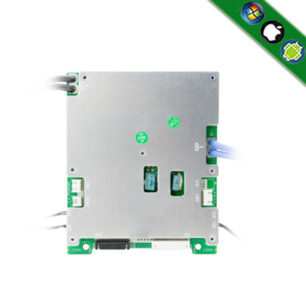 16S-20S 100A smart solution smart bms pcm with android Bluetooth app UART bms wi software (APP) monitor   