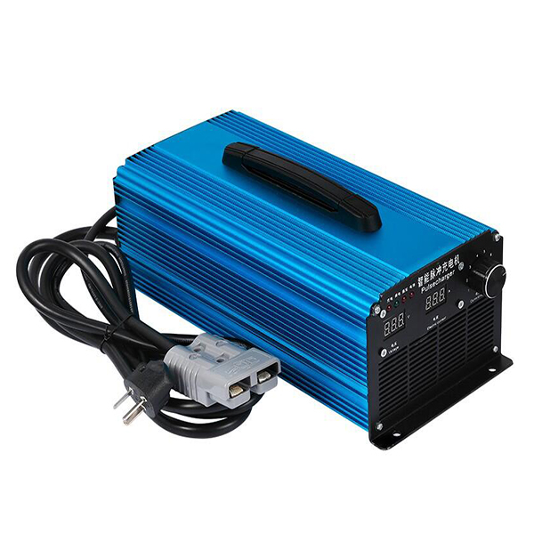 24V 36V 72V LiFePO4 Li-ion SMART charger for ELECTRIC CAR LI-ION battery pack  
