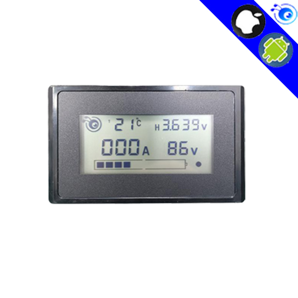  LiFePO4 Li-ion smart bms pcm LCD screen for motorcycle  electric vehicles - 副本