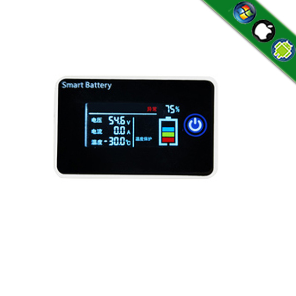 XiaoXiang LiFePO4 Li-ion smart bms pcm LCD screen for motorcycle bluetooth app UART bms wi software (APP) monitor  low price