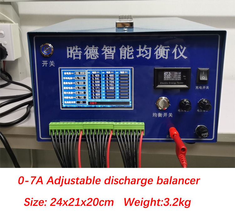 2S ~ 24S Automatic 2.0V 4.5VEqualizer/ Discharge Balancer 3A 4A Max Battery intelligent automatic equalizer