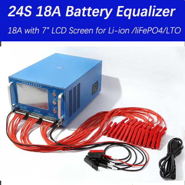  24S Automatic 18A Equalizer/ Discharge Balancer  Max Battery intelligent automatic equalizer 