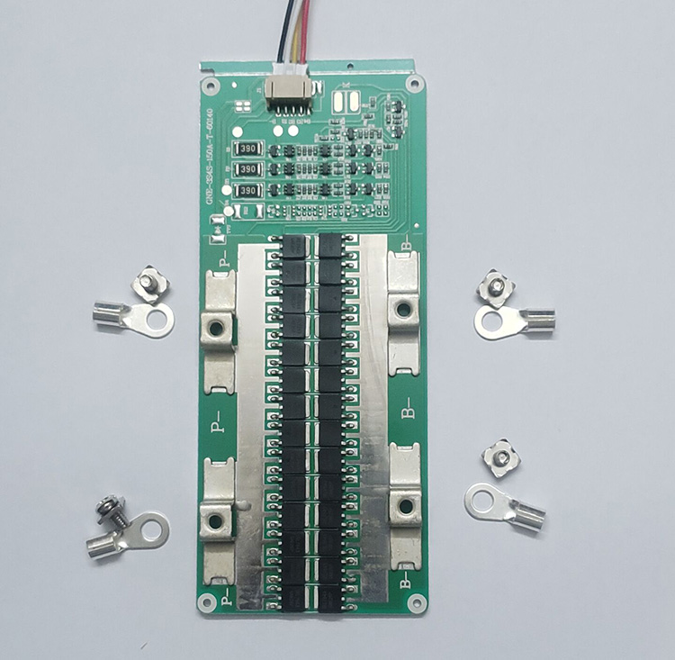 3S 4S 100A  Li-ion bms pcm for electric bicycle   
