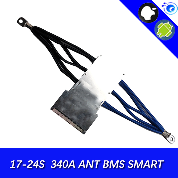 10S-24S 130A/220A/340A Ant Smart BMS With Android Bluetooth Software (APP) Monitor     