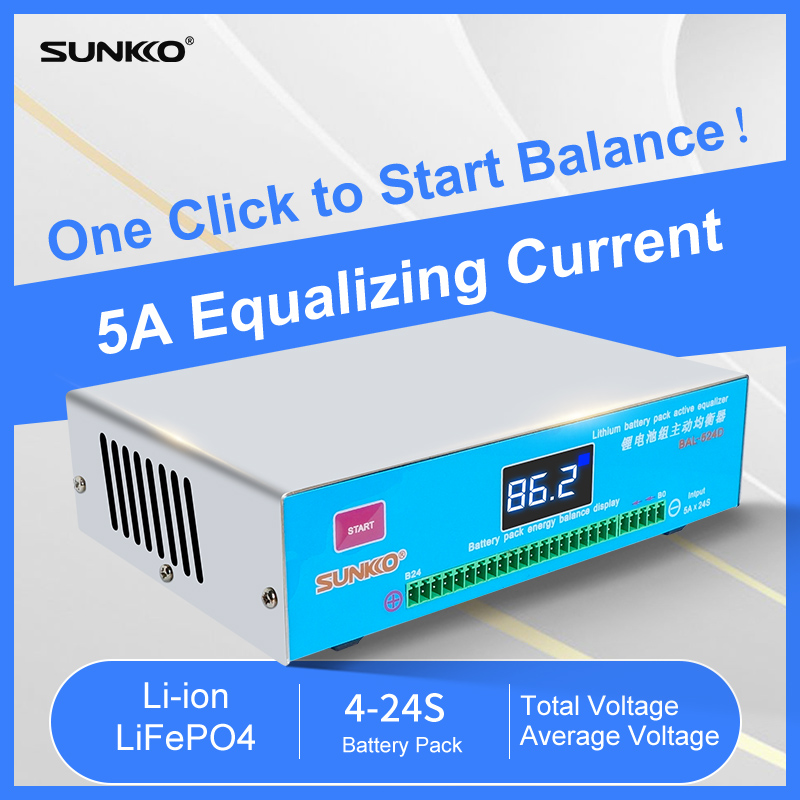 2S ~ 24S 5A  Active Balance current balancer LiFePO4 Li-ion  equalizer 