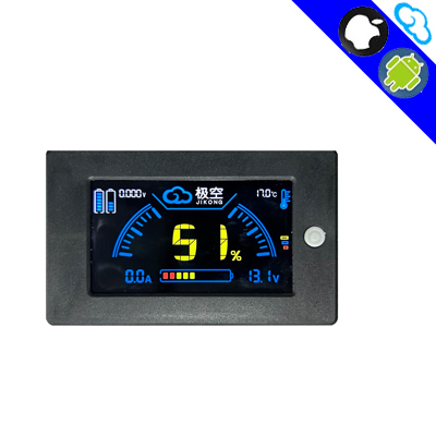3.2 Inch JK Active BMS LCD SCREEN LiFePO4 Li-ion smart Ant BMS LCD Touch Screen for motorcycle Bluetooth app UART with software (APP) monitor   
