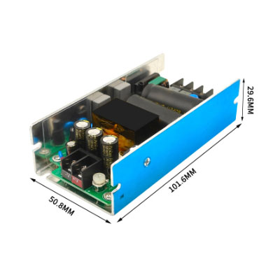 AC- DC 380V to 24V/12V/48V big power supply wide voltage module