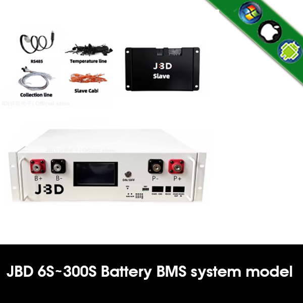 JBD HV BMS DIY KIT 6S-300S 50A 100A 200A 300A 220V Battery Management System