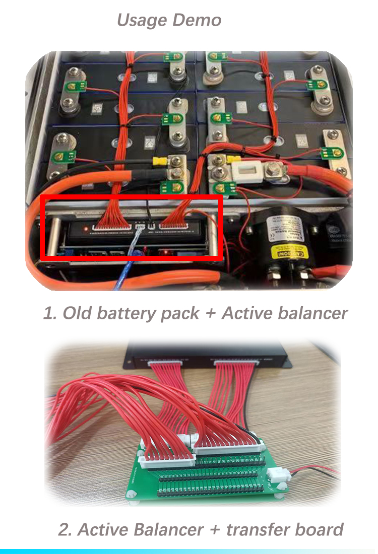 Active Balance BMS Active Equilibrium